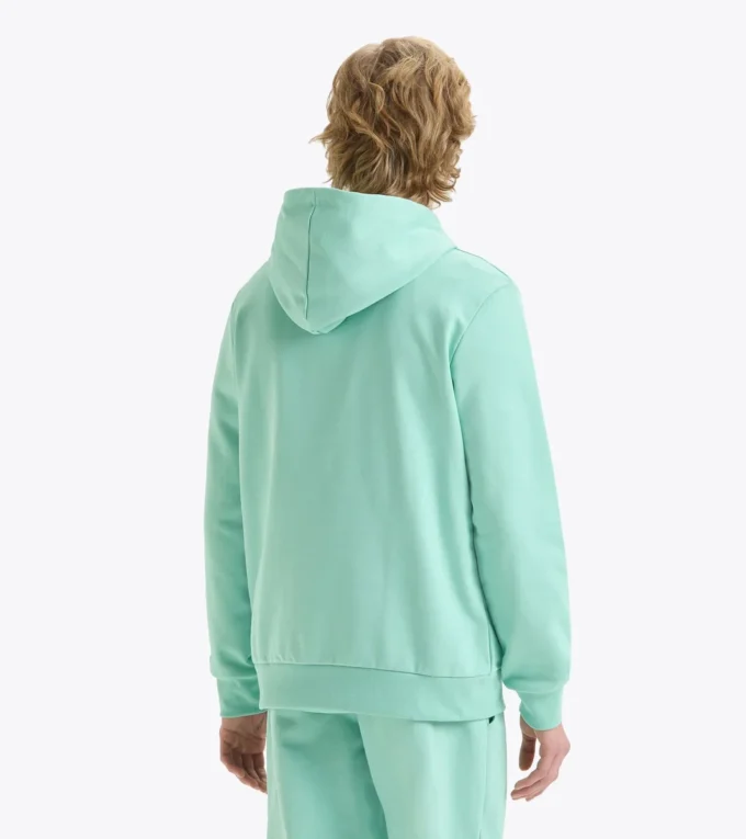 Hoodie Logo Felpa con cappuccio sportiva – Made in Italy – Unisex