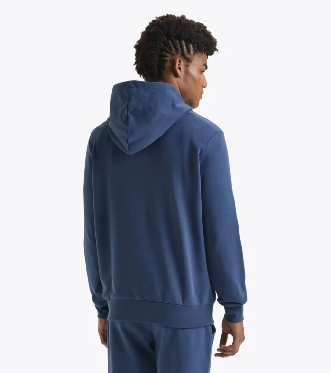 Hoodie Logo Felpa con cappuccio sportiva – Made in Italy – Unisex