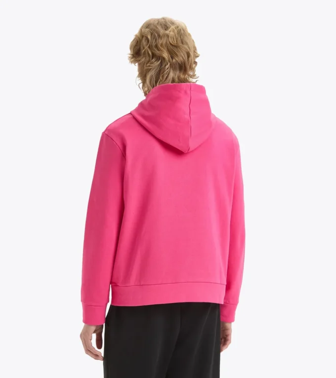 Hoodie Logo Felpa con cappuccio sportiva – Made in Italy – Unisex