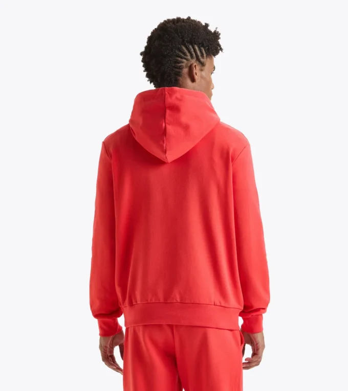 Hoodie Logo Felpa con cappuccio sportiva – Made in Italy – Unisex
