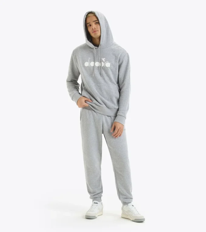 Hoodie Logo Felpa con cappuccio sportiva – Made in Italy – Unisex
