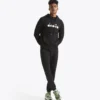 Hoodie Logo Felpa con cappuccio sportiva – Made in Italy – Unisex