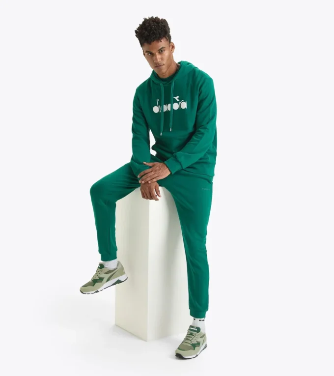 Hoodie Logo Felpa con cappuccio sportiva – Made in Italy – Unisex