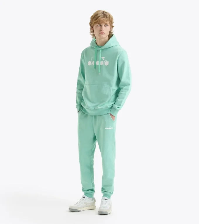 Hoodie Logo Felpa con cappuccio sportiva – Made in Italy – Unisex