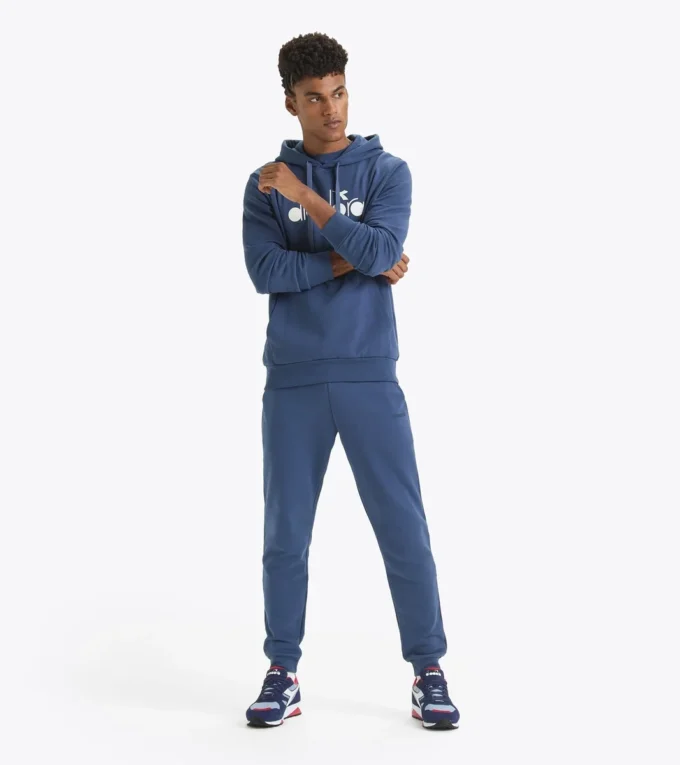 Hoodie Logo Felpa con cappuccio sportiva – Made in Italy – Unisex
