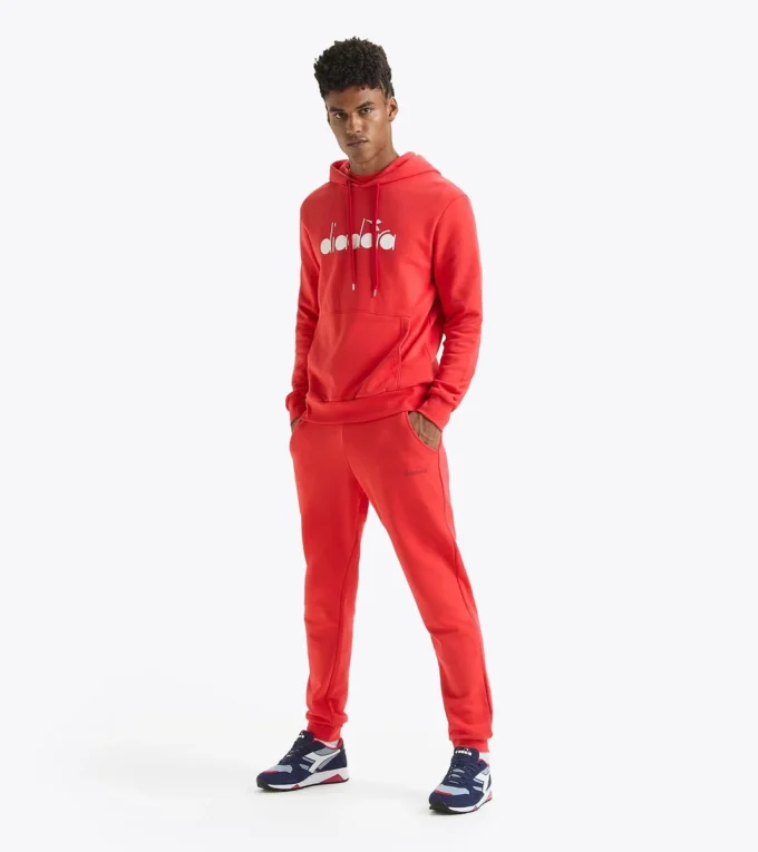 Hoodie Logo Felpa con cappuccio sportiva – Made in Italy – Unisex