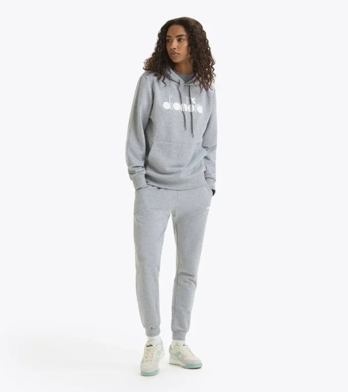 Hoodie Logo Felpa con cappuccio sportiva – Made in Italy – Unisex