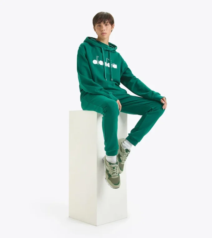 Hoodie Logo Felpa con cappuccio sportiva – Made in Italy – Unisex