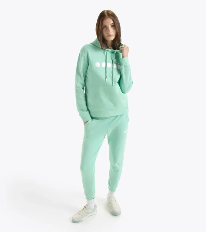 Hoodie Logo Felpa con cappuccio sportiva – Made in Italy – Unisex