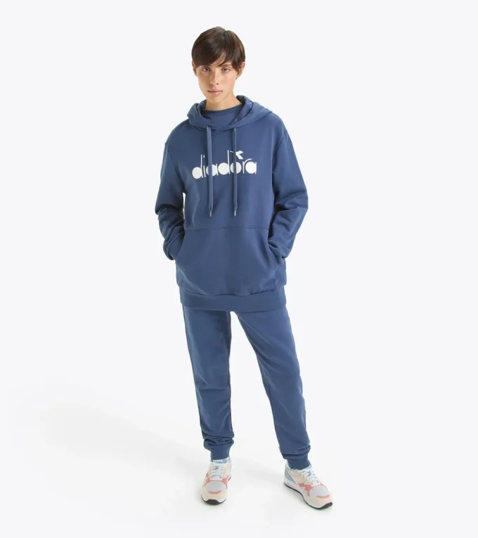 Hoodie Logo Felpa con cappuccio sportiva – Made in Italy – Unisex
