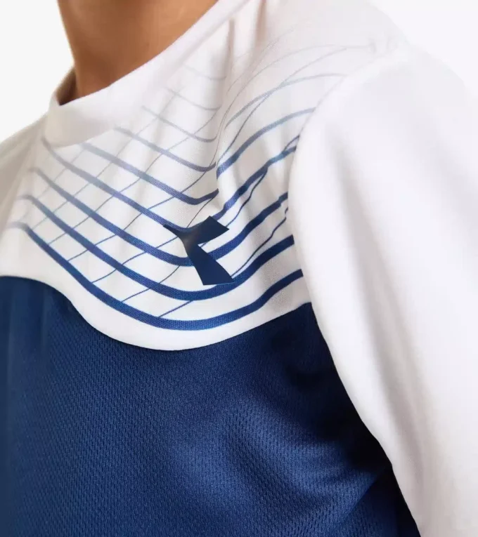 J. T-Shirt Court Tennis T-shirt – Junior