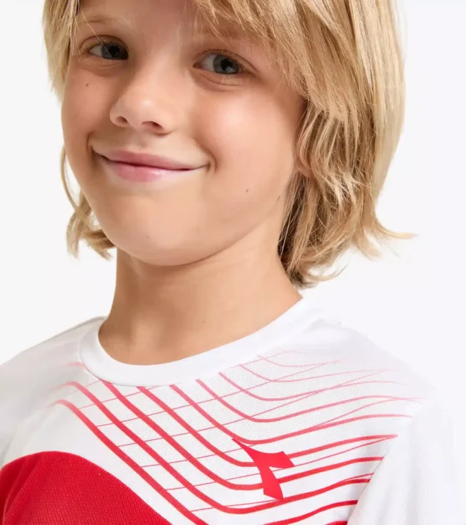 J. T-Shirt Court Tennis T-shirt – Junior
