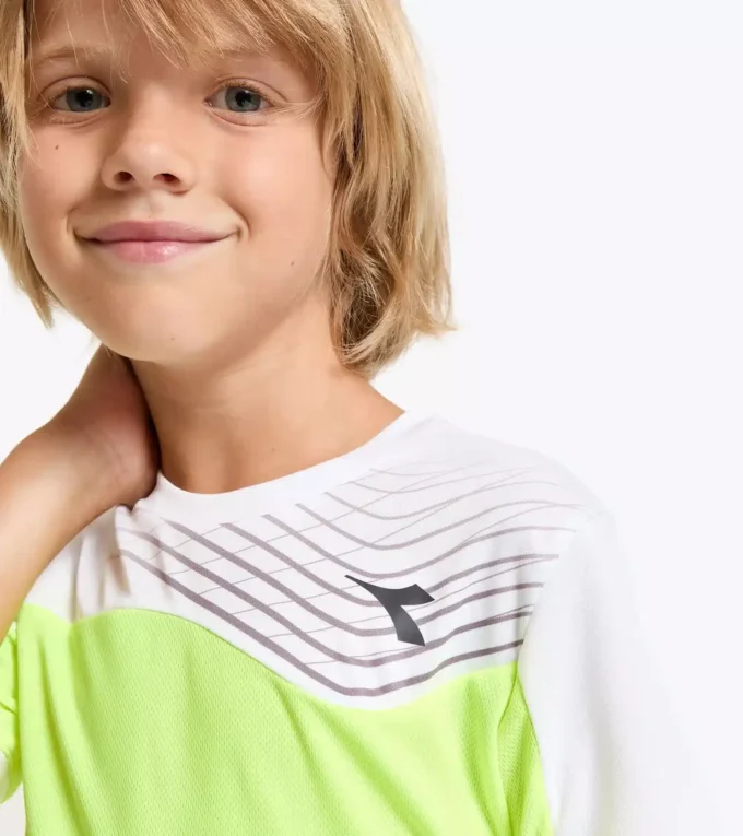 J. T-Shirt Court Tennis T-shirt – Junior