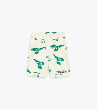 Jb. Bermuda Bermuda con logo Smile – Vestibilità comoda – Bambino