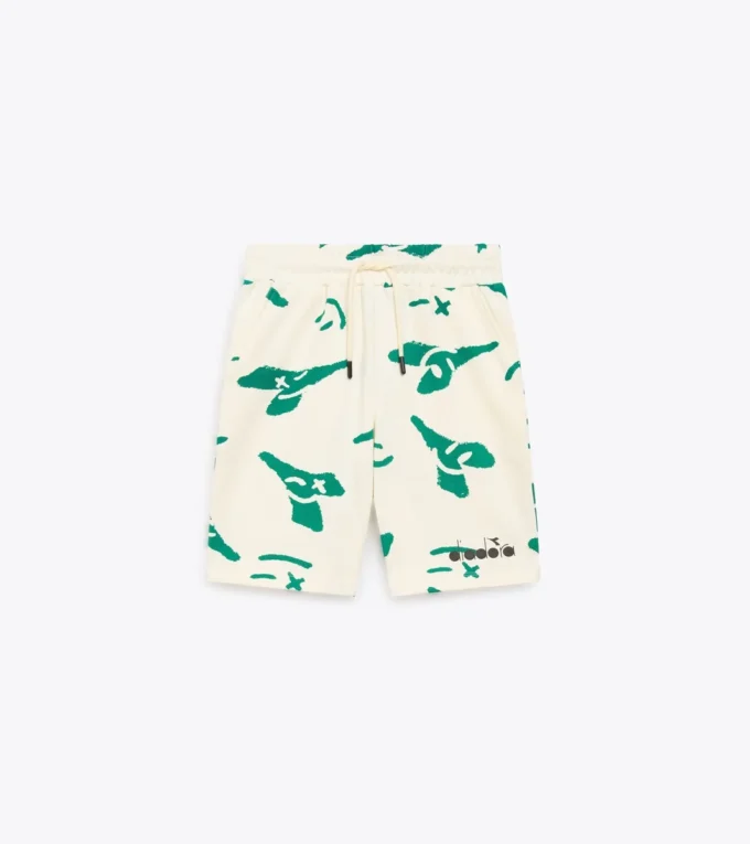Jb. Bermuda Bermuda con logo Smile – Vestibilità comoda – Bambino Jb. Bermuda Bermuda con logo Smile – Vestibilità comoda – Bambino
