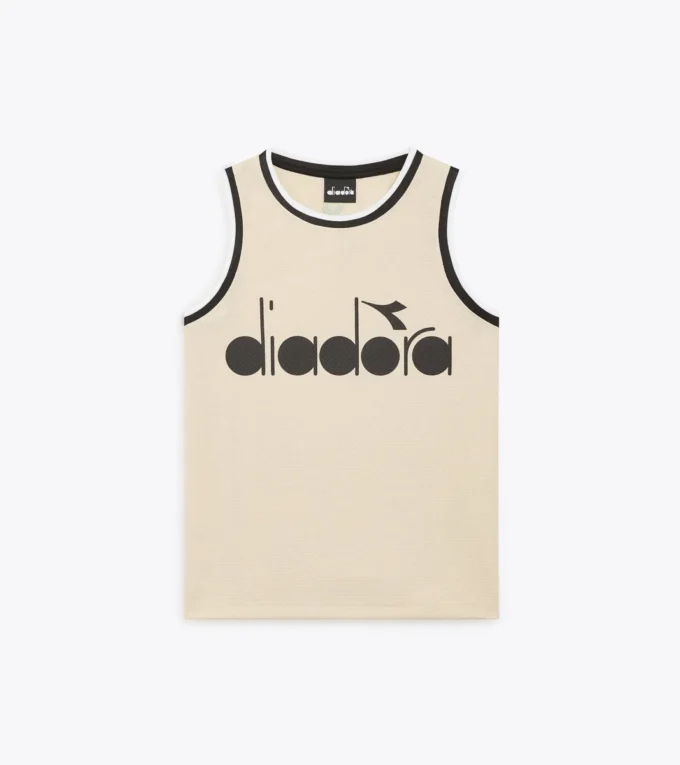 Jb. Canotta Tank Bskt Ball Sport – Vestibilità comoda – Ragazzo