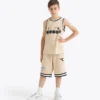 Jb. Canotta Tank Bskt Ball Sport – Vestibilità comoda – Ragazzo