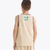 Jb. Canotta Tank Bskt Ball Sport – Vestibilità comoda – Ragazzo