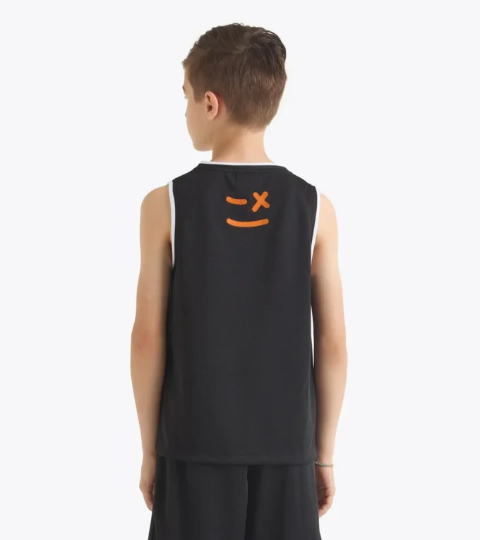 Jb. Canotta Tank Bskt Ball Sport – Vestibilità comoda – Ragazzo