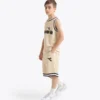Jb. Canotta Tank Bskt Ball Sport – Vestibilità comoda – Ragazzo