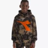 Jb. Felpa con cappuccio Felpa con cappuccio Tye Dye – Stampa tie dye – Ragazzo