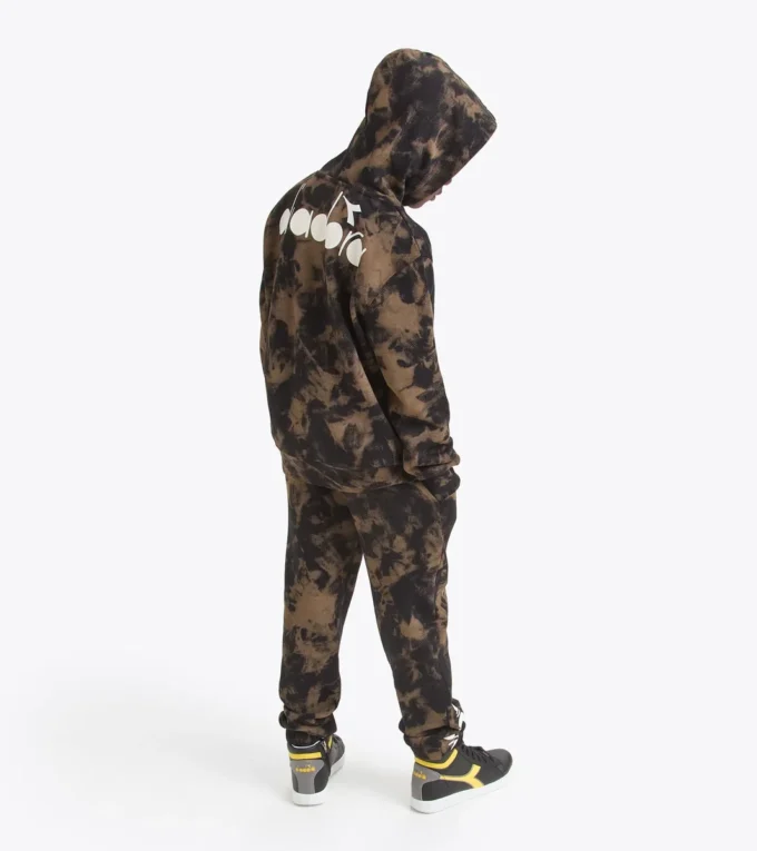 Jb. Felpa con cappuccio Felpa con cappuccio Tye Dye – Stampa tie dye – Ragazzo