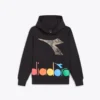 Jb. Felpa con cappuccio Fregio Hoodie con dettagli sbiaditi – Boy
