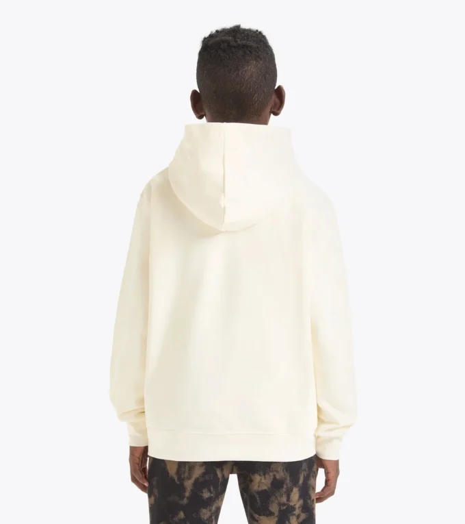 Jb. Felpa con cappuccio Fregio Hoodie con dettagli sbiaditi – Boy
