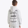 Jb. Felpa con cappuccio Fz District Hoodie con dettagli – Ragazzo