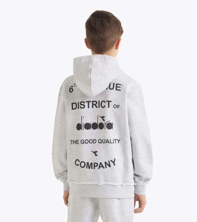 Jb. Felpa con cappuccio Fz District Hoodie con dettagli – Ragazzo