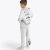 Jb. Felpa con cappuccio Fz District Hoodie con dettagli – Ragazzo