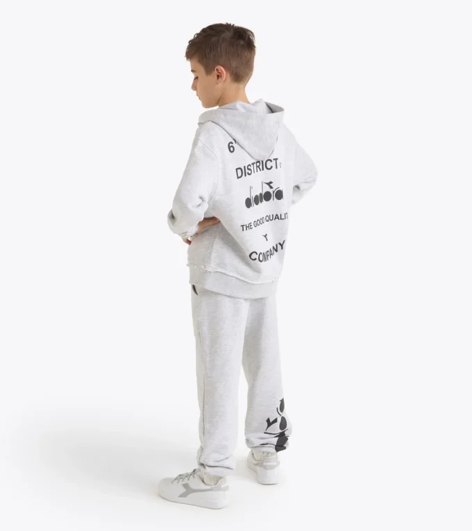 Jb. Felpa con cappuccio Fz District Hoodie con dettagli – Ragazzo