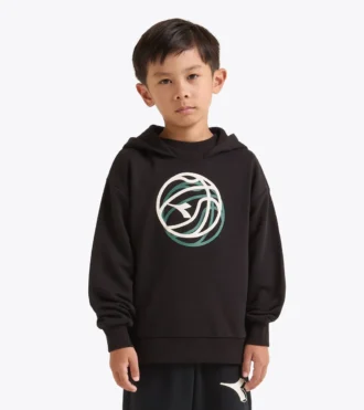 Jb. Felpa con cappuccio Hoodie – Vestibilità ampia – Ragazzo