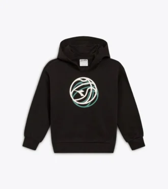 Jb. Felpa con cappuccio Hoodie – Vestibilità ampia – Ragazzo