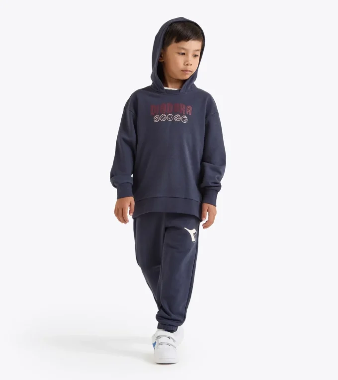 Jb. Felpa con cappuccio Hoodie – Vestibilità ampia – Ragazzo