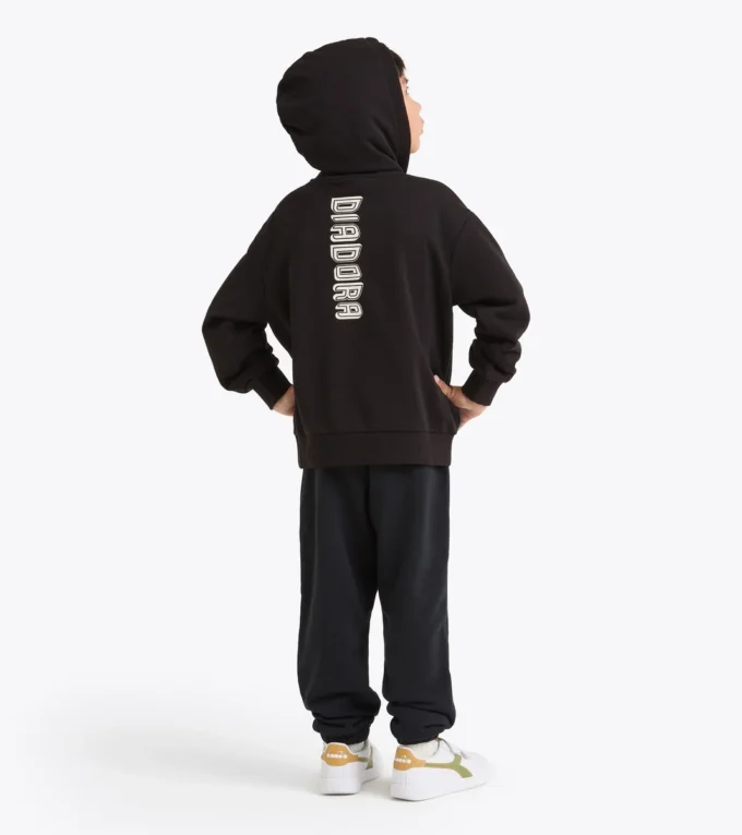 Jb. Felpa con cappuccio Hoodie – Vestibilità ampia – Ragazzo