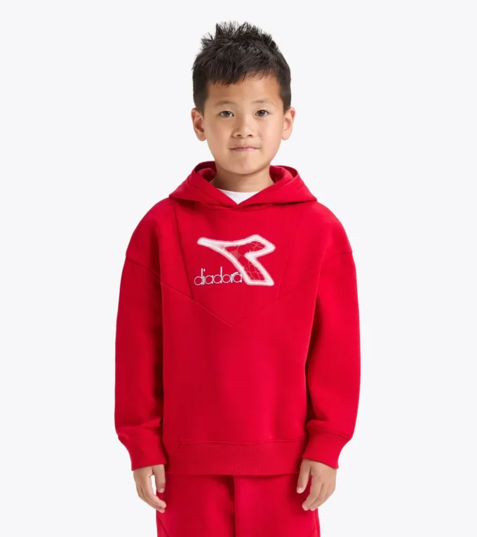 Jb. Felpa con cappuccio Logo Hoodie – Vestibilità comoda – Ragazzo