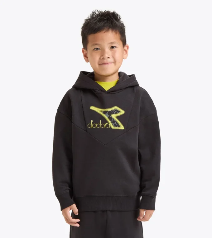 Jb. Felpa con cappuccio Logo Hoodie – Vestibilità comoda – Ragazzo