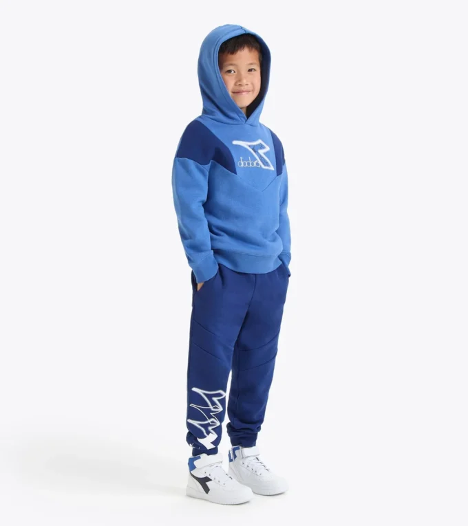 Jb. Felpa con cappuccio Logo Hoodie – Vestibilità comoda – Ragazzo