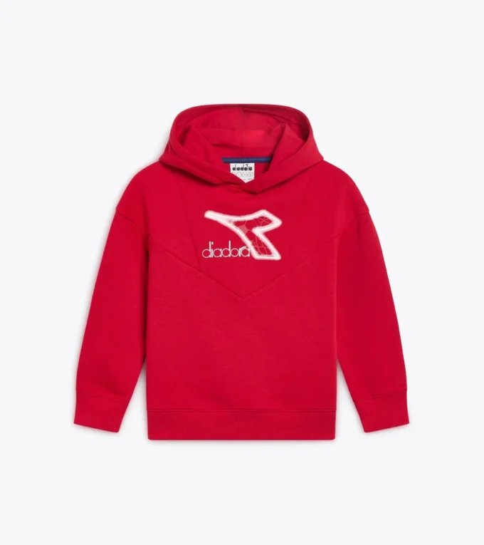 Jb. Felpa con cappuccio Logo Hoodie – Vestibilità comoda – Ragazzo