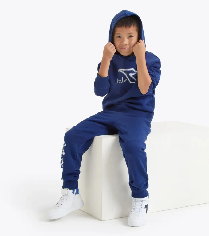 Jb. Felpa con cappuccio Logo Hoodie – Vestibilità comoda – Ragazzo