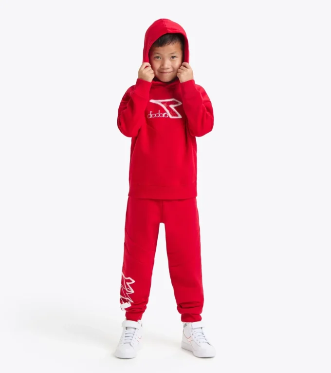 Jb. Felpa con cappuccio Logo Hoodie – Vestibilità comoda – Ragazzo