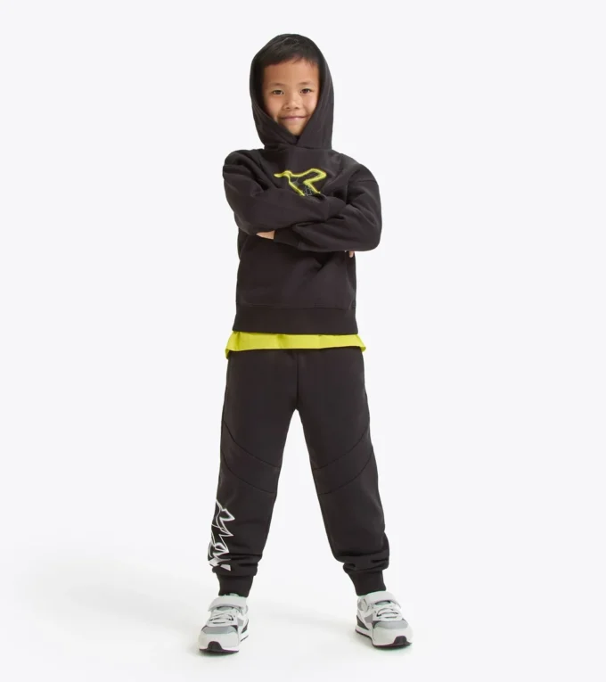 Jb. Felpa con cappuccio Logo Hoodie – Vestibilità comoda – Ragazzo