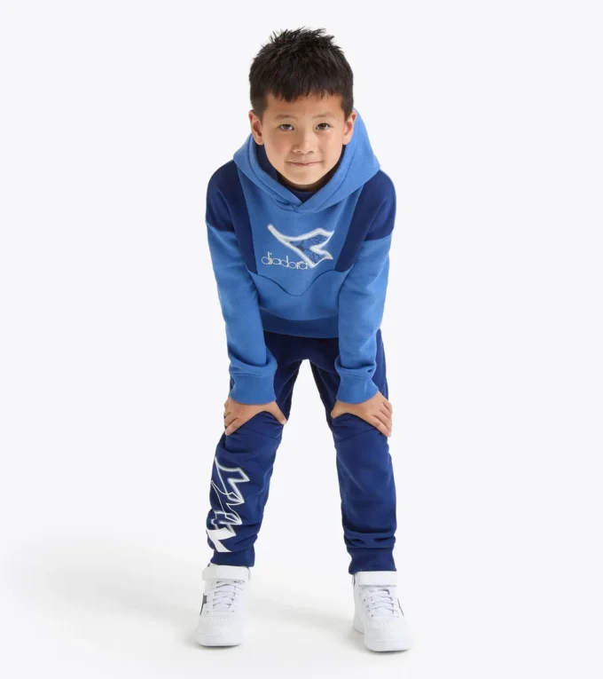 Jb. Felpa con cappuccio Logo Hoodie – Vestibilità comoda – Ragazzo