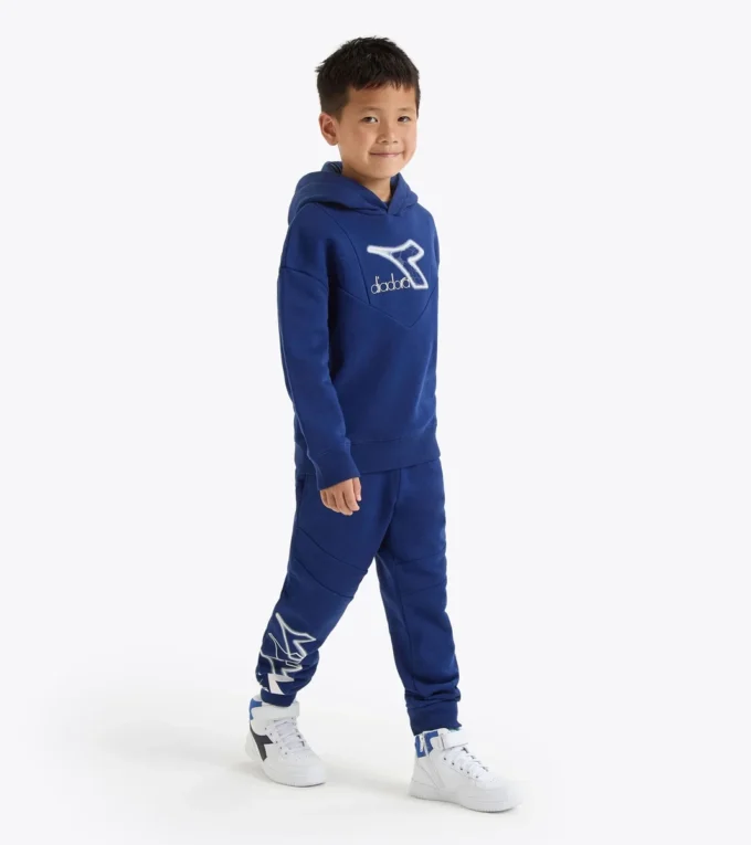 Jb. Felpa con cappuccio Logo Hoodie – Vestibilità comoda – Ragazzo