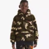 Jb. Felpa con cappuccio Teddy Fz Camo – Bambino