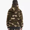 Jb. Felpa con cappuccio Teddy Fz Camo – Bambino
