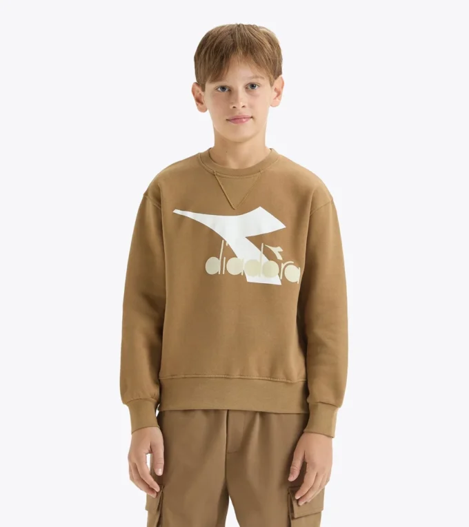 Jb. Felpa Crew Logo Fir Felpa girocollo – Ragazzo