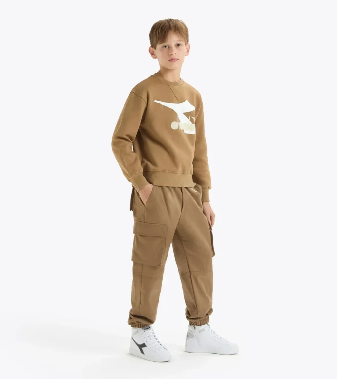 Jb. Felpa Crew Logo Fir Felpa girocollo – Ragazzo