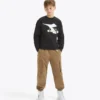 Jb. Felpa Crew Logo Fir Felpa girocollo – Ragazzo